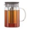 618PT_2 OGGI Glass Tea Pot with Infuser - 27 oz.