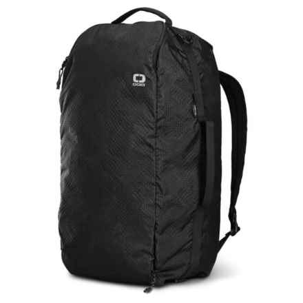 OGIO Fuse 50 L Duffel Bag - Black in Black