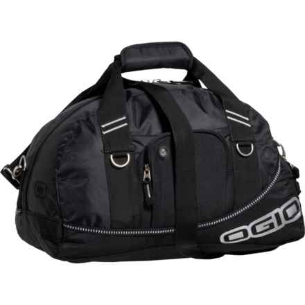 OGIO Half Dome 29.5 L Duffel Bag - Black in Black