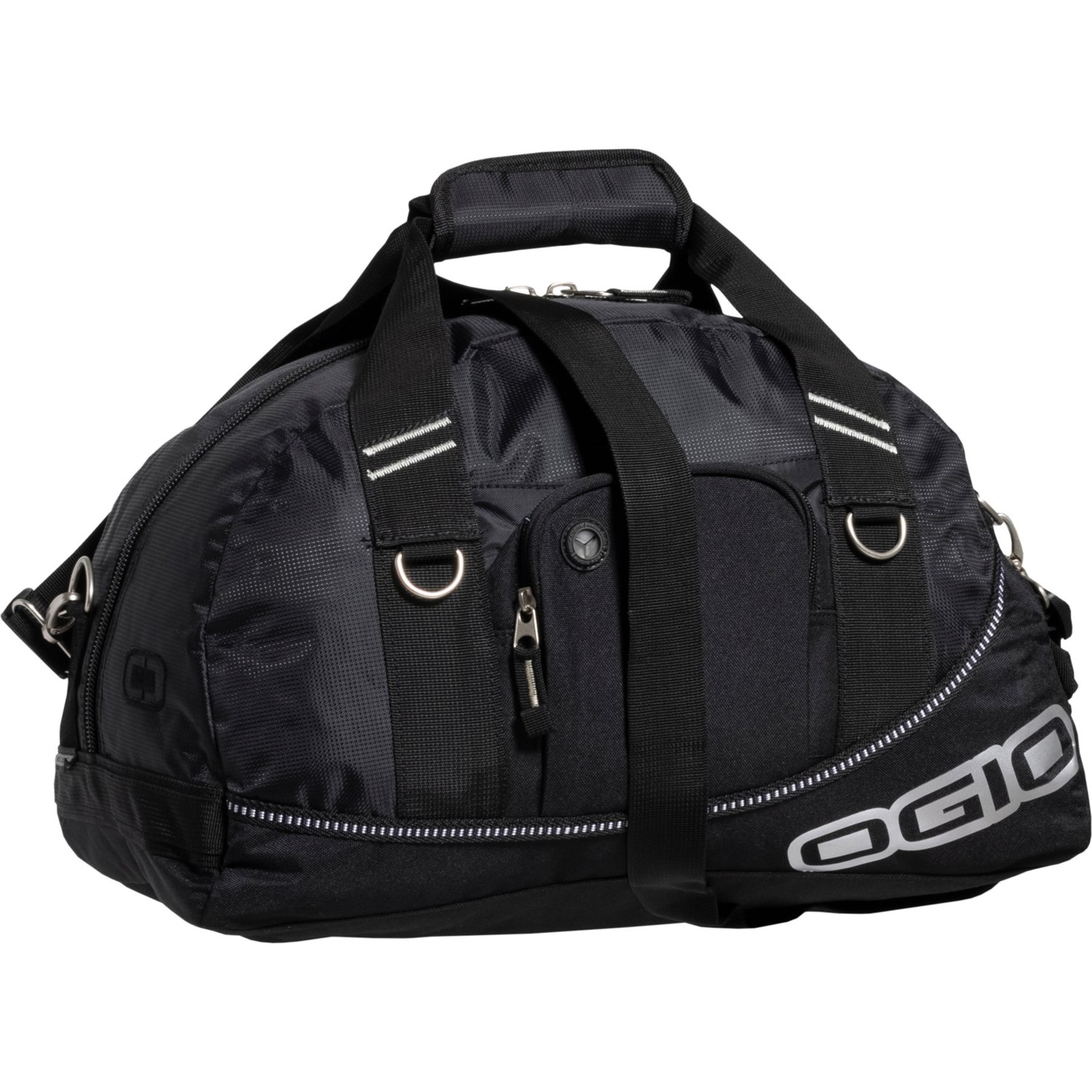 (取寄) オジオ ハーフ ドーム 29.5 エル ダッフル バッグ - ブラック OGIO Half Dome 29.5 L Duffel Bag - Black  Black OGIO Half Dome 29.5 L Duffel Bag - Black - Save 45%