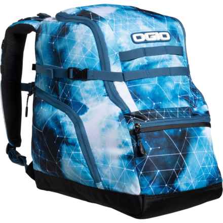 OGIO Ski Boot Bag - Snowflake Tech in Snowflake Tech