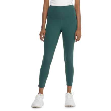 Oiselle Essential Bird 3/4 Tights in Juniper