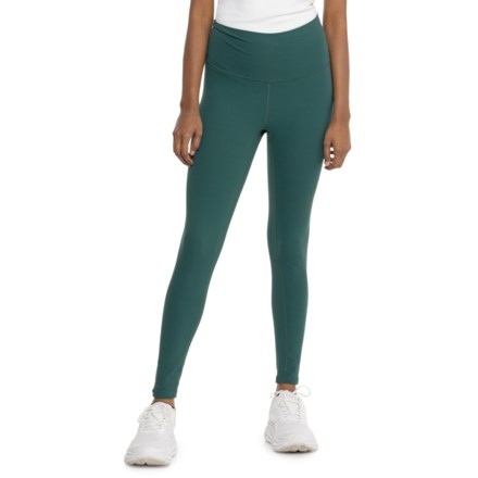 (取寄) ラックス ライフ フル タイツ Oiselle Lux Life Full Tights  Juniper/Juniper Women's Oiselle Tights in Clothing average savings of 70% at Sierra