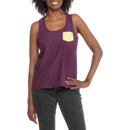 Oiselle Light Lux Boxy Tank Top in Empire/Empire
