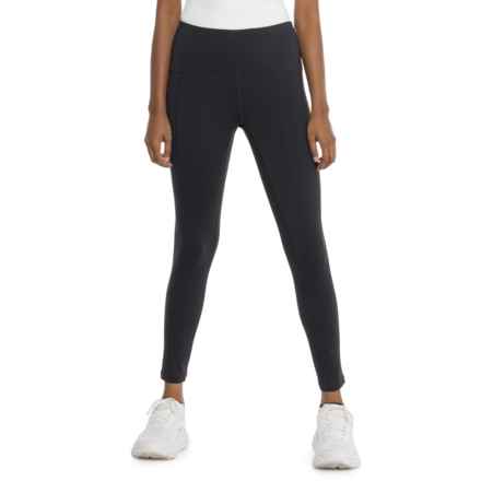 Oiselle Mo Jogging 7/8 Tights in Black
