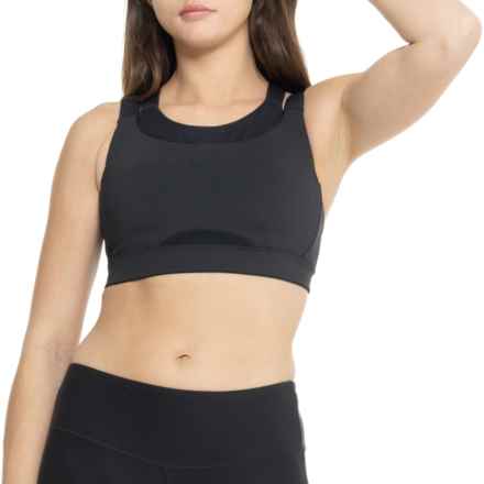 Oiselle Sister’s Sports Bra - High Impact in Black