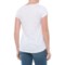 397UC_2 Ojai Bicyclette Burnout T-Shirt - Short Sleeve (For Women)