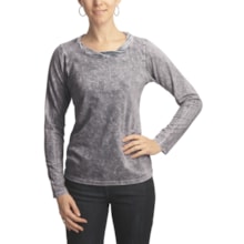 Ojai Thermal Shirt - Long Sleeve (For Women) in Gray - Closeouts