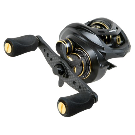 Okuma Fishing Tackle Helios Air HM-273LX Baitcast Reel - Left-Handed in See Photo
