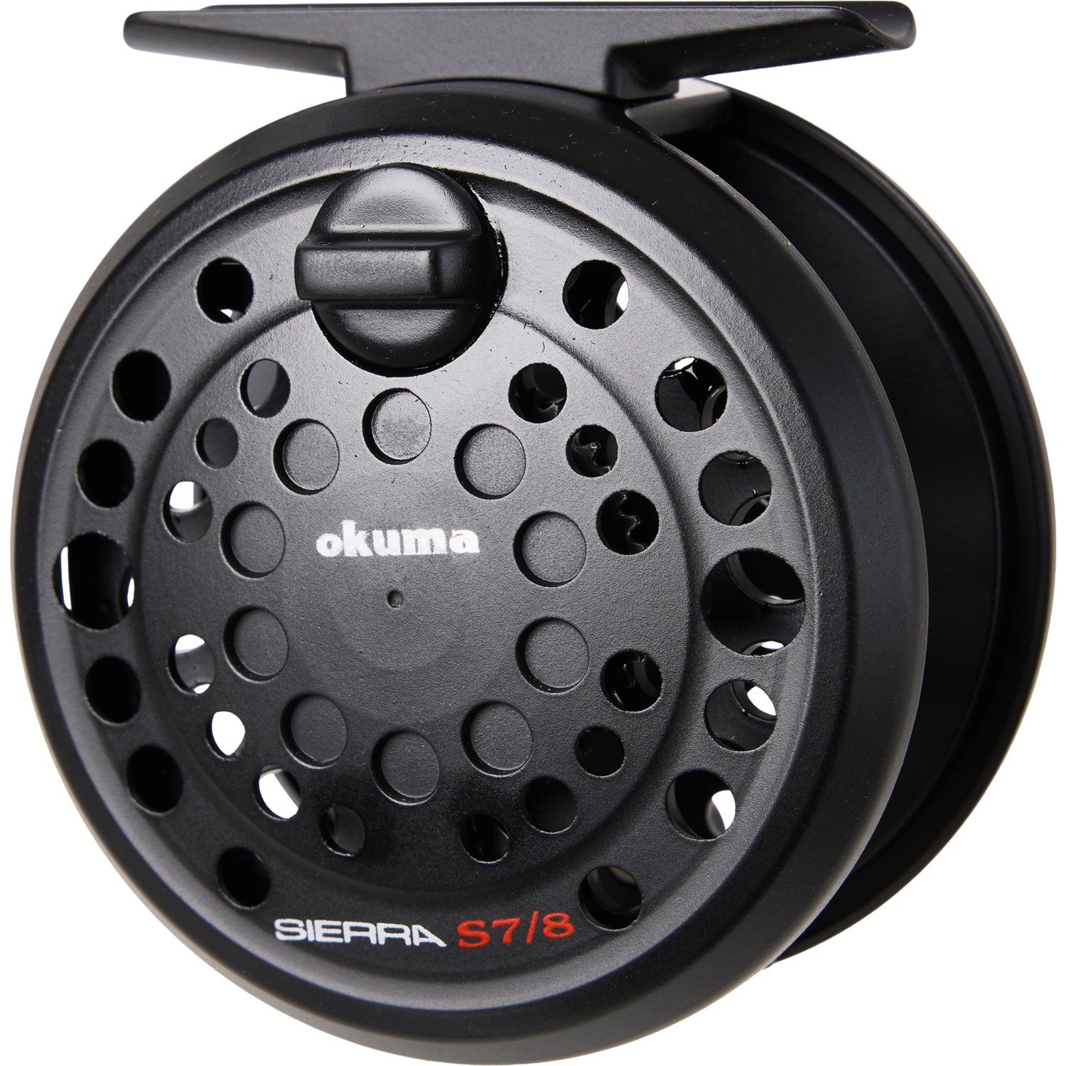 (取寄) シェラ フレッシュウォーター フライ リール - 7-8wt Okuma Fishing Tackle Sierra Freshwater Fly Reel - 7-8wt  Black Okuma Fishing Tackle Sierra Freshwater Fly Reel - 7-8wt - Save 55%