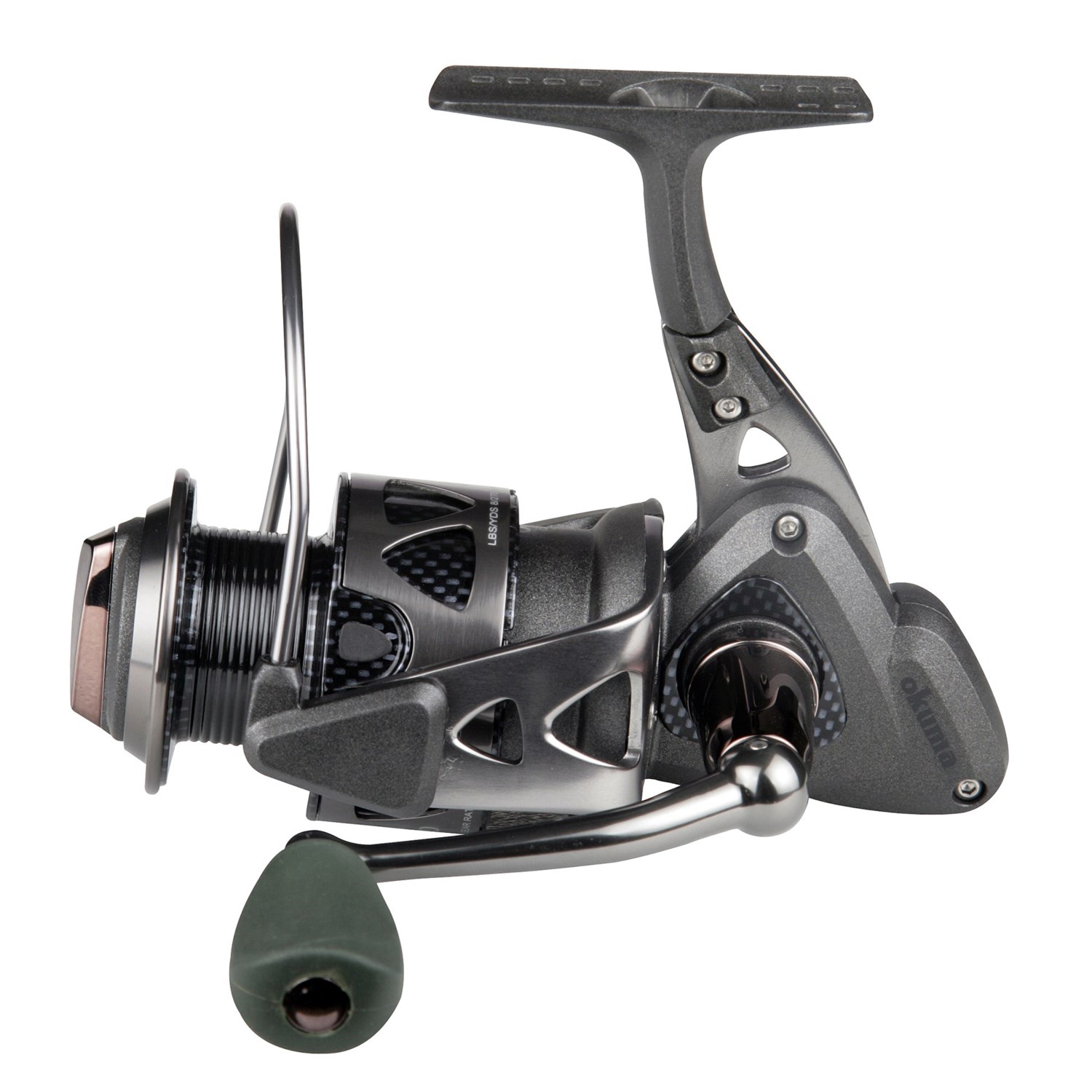 Okuma Fishing Tackle Trio 20 Spinning Reel Ladies Edition Save 37