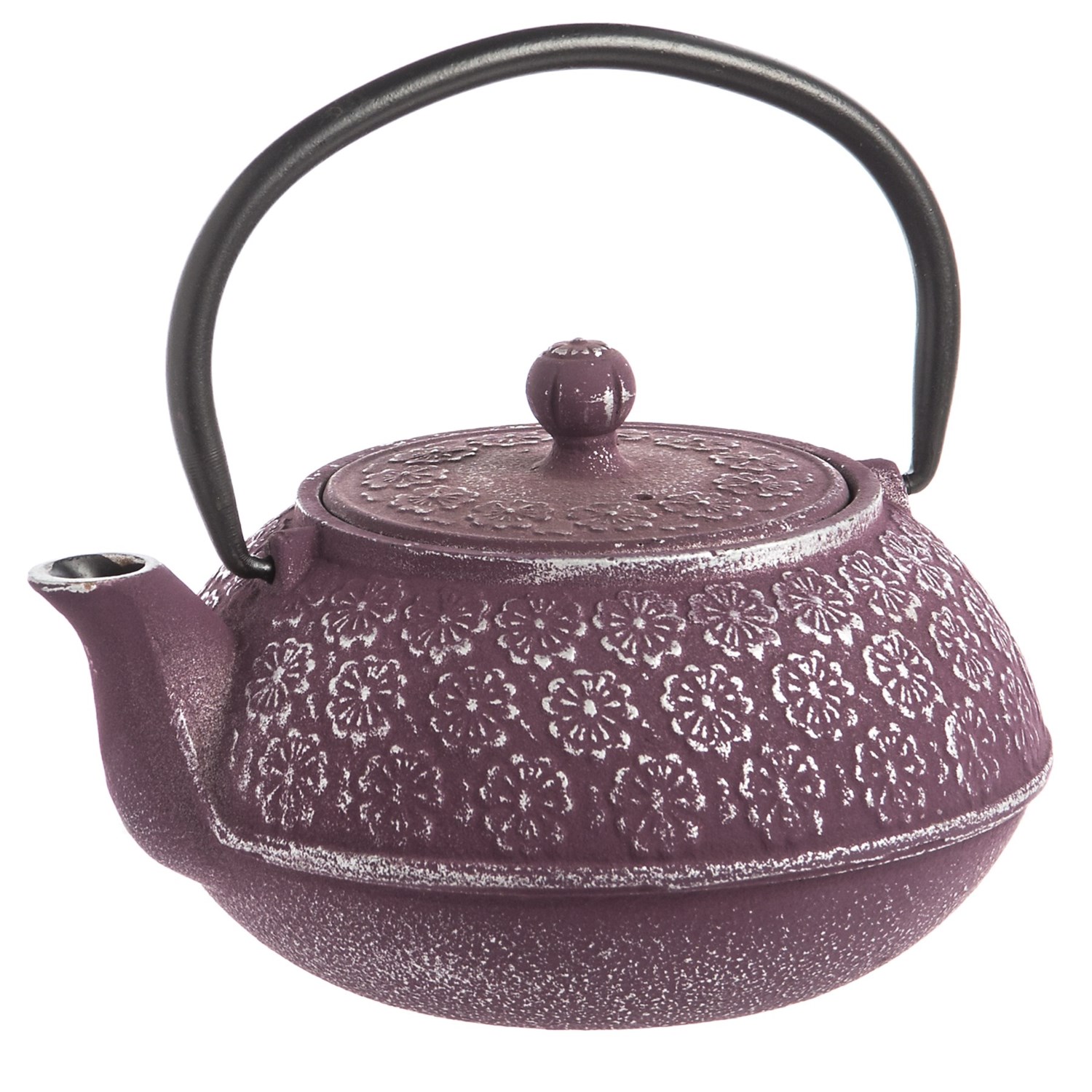 Old Dutch International Cast Iron Cherry Blossom Teapot 22 oz. Save 53