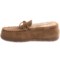9087G_5 Old Friend Camp Moc Slippers - Shearling Lining (For Men)