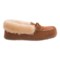 8903X_4 Old Friend Footwear Fina Moc Slippers - Sheepskin Lining (For Women)