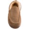 9087F_2 Old Friend Footwear Lodge Moc Slippers - Sheepskin Lining (For Men)