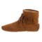 131KH_3 Old Friend Peace Mocs by  Margaret Mid Moccasins - Suede (For Women)