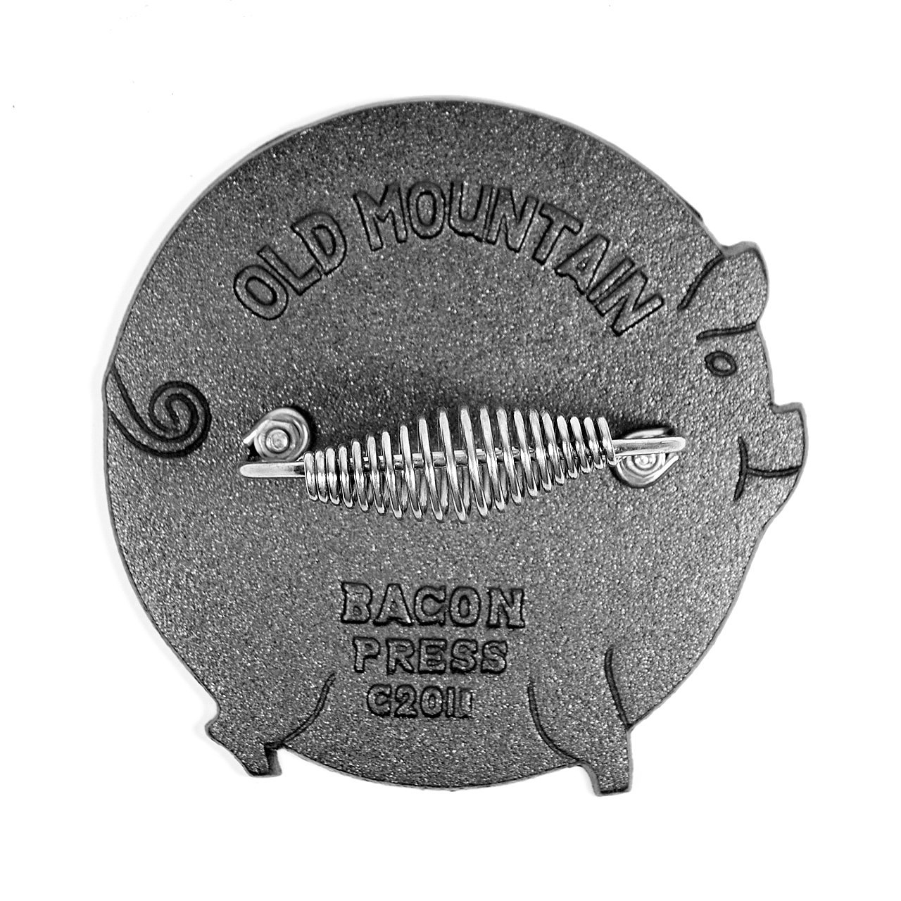 Old Mountain Cast Iron Bacon Press Save 40