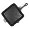 583DW_3 Old Mountain Cast Iron Square Grill Pan - 10”