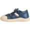 8RNVG_4 OLD SOLES Little Boys Fresco Ground Sandals - Leather