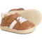 OLD SOLES Little Boys Retro Ground Sneakers - Leather in Tan / Snow