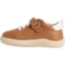 8RNVT_4 OLD SOLES Little Boys Retro Ground Sneakers - Leather