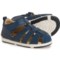 OLD SOLES Little Boys Surf Sandals - Leather in Denim