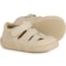 OLD SOLES Little Girls Fresco Ground Sandals - Leather in Sporco / Light Gum