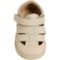 8RNVP_2 OLD SOLES Little Girls Fresco Ground Sandals - Leather