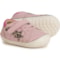OLD SOLES Little Girls Pavesta Sneakers - Leather in Chalk Pink / Kat