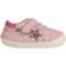 8RNVD_3 OLD SOLES Little Girls Pavesta Sneakers - Leather