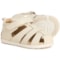 OLD SOLES Little Girls Surf Sandals - Leather in Sporco