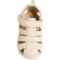 8RNVF_2 OLD SOLES Little Girls Surf Sandals - Leather