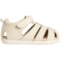 8RNVF_3 OLD SOLES Little Girls Surf Sandals - Leather
