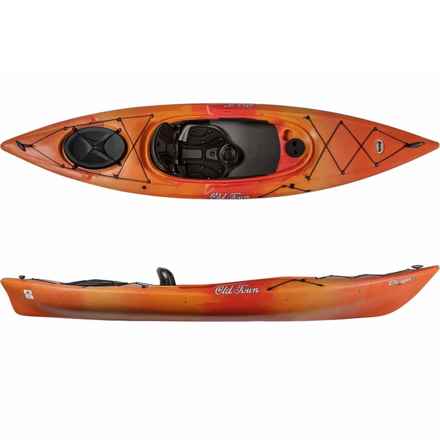 Old Town Dirigo 106 Recreational Kayak - 10’6”, Sit-In in Sunrise
