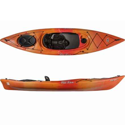 Old Town Dirigo 106 Recreational Kayak - 10’6”, Sit-In in Sunrise