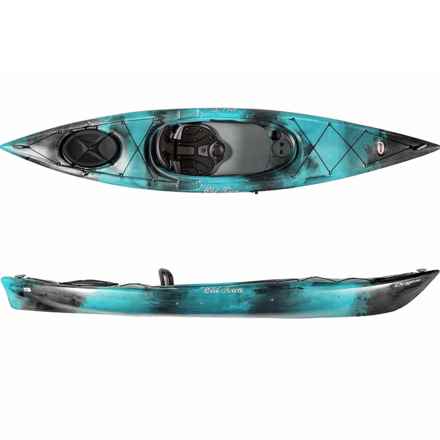 Old Town Dirigo 120 Recreational Kayak - 12’, Sit-In in Photic