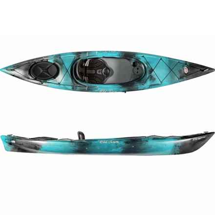 Old Town Dirigo 120 Recreational Kayak - 12’, Sit-In in Photic