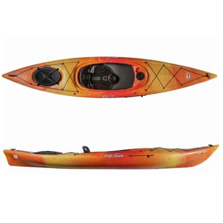 Old Town Dirigo 120 Recreational Kayak - 12’, Sit-In in Sunrise