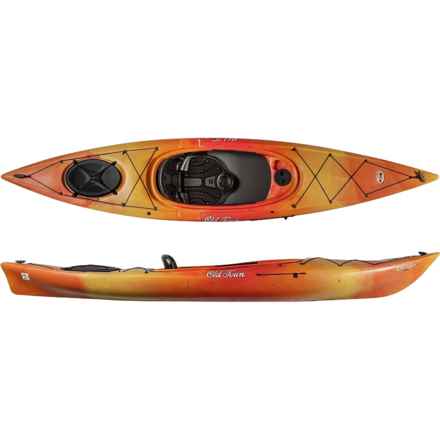 Old Town Dirigo 120 Recreational Kayak - 12’, Sit-In in Sunrise
