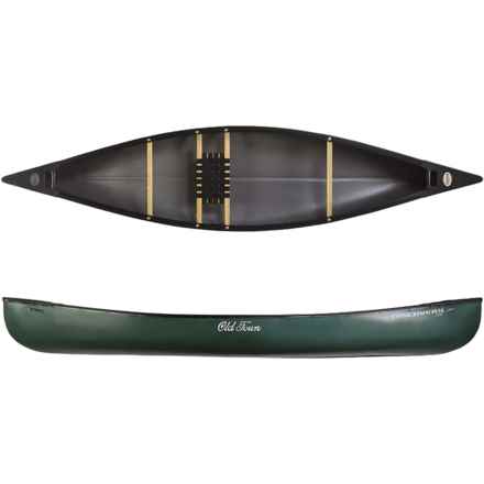 Old Town Discovery 119 Canoe - 11’9”, Factory Seconds in Green