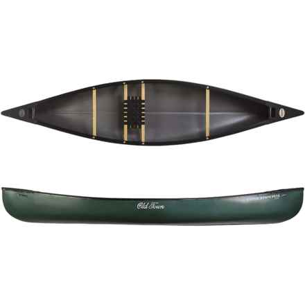 Old Town Discovery 119 Canoe - 11’9”, Factory Seconds in Green
