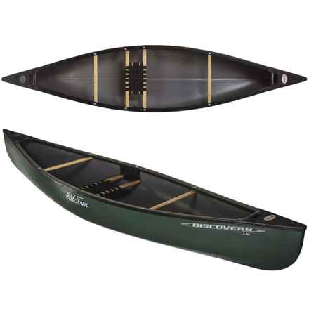 Old Town Discovery 119 Canoe - 11’9” in Green