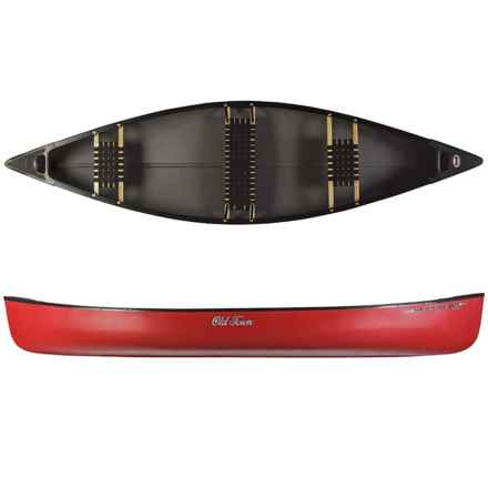 Old Town Discovery 133 Sporting Canoe - 13’3” in Red