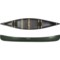 Old Town Discovery 158 Tandem Canoe - 15’8”, Factory Seconds in Green