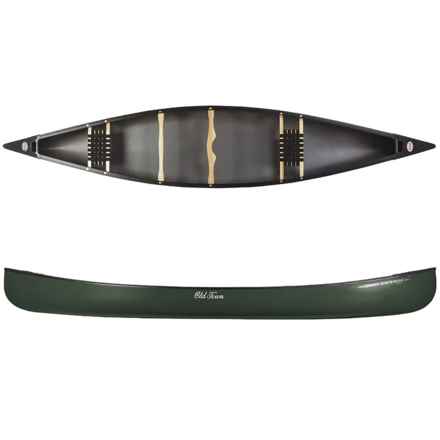 Old Town Discovery 158 Tandem Canoe - 15’8” in Green
