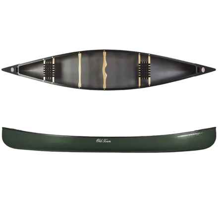 Old Town Discovery 158 Tandem Canoe - 15’8” in Green