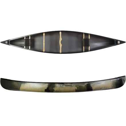 Old Town Discovery 169 Tandem Canoe - 16’9”, Factory Seconds in Camo