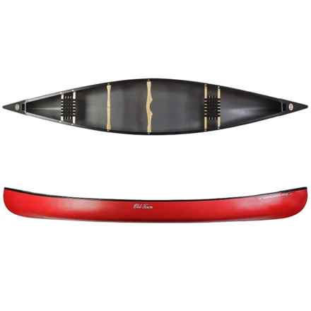 Old Town Discovery 169 Tandem Canoe - 16’9” in Red