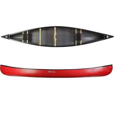 Old Town Discovery 169 Tandem Canoe - 16’9” in Red