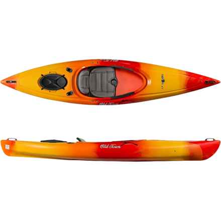 Old Town Heron 11XT Recreational Kayak - 11”, Sit-In in Multi